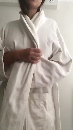 Bathrobe Reveal