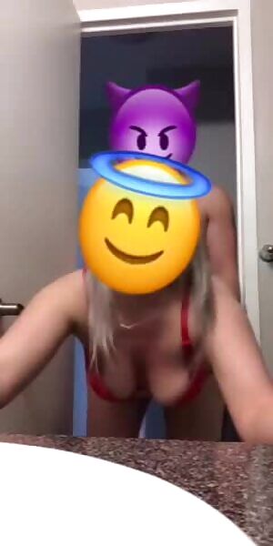 We thought Devil and angel were fitting. Guess where I came...