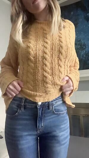 Under my sweater and jeans today 😉