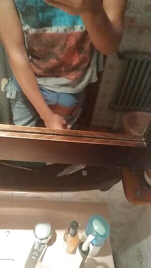 Releasing my cock :)