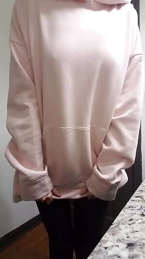 Chilling In A Fun Cozy Hoodie!