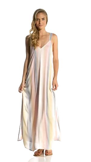 Sky High Maxi Dress