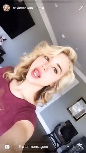 From her Instagram Stories