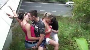 Secret Public Group Sex