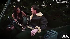 Anissa Kate as WonderWoman