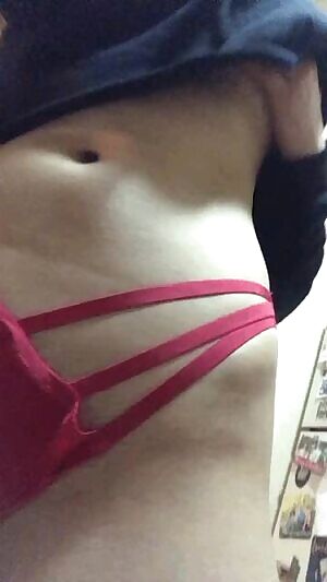 A kitchen tease