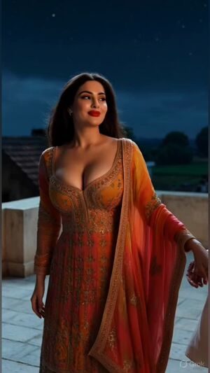 Indian Femdom Ai Generated Babe Big Tits