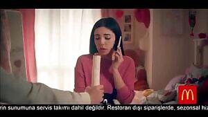 This McDonald's ad from Turkey.