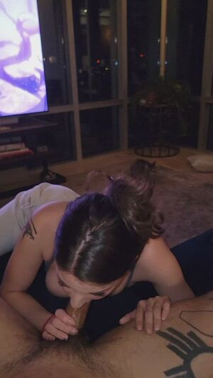 what would u watch while i drain ur cock?