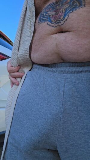 Gay Bulge BulgeXXL Walking