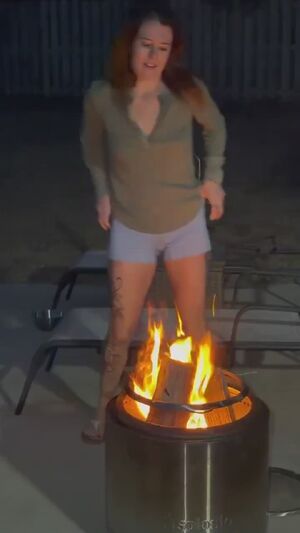 Real Outdoor Enjoyers Amateur Bottomless Exposed
