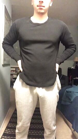 What's hiding under those baggy clothes.