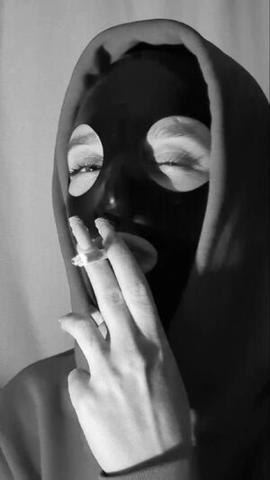 Nail fetish Fansly Latex Mask Nails