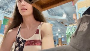 I change clothes right in the store!