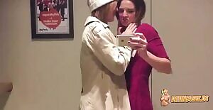 Lesbian fun in Changing Room ..See my Profile :p