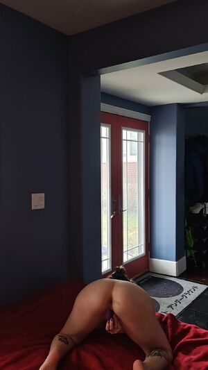 Public Nudity Amateur Blonde Delivery Exhibitionism