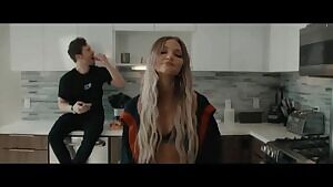 Dancing in kitchen