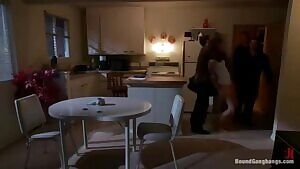 Kara Price - BoundGangbangs Life On Parole