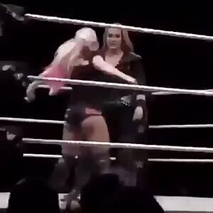 Alexa Bliss with some unique offense vs Nia Jax