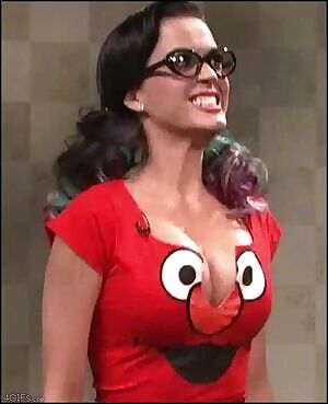 I'll never forget my first fap. It was to this gif of Katy Perry