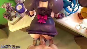 Black Cat D. Va anal