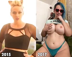 I guess I got thicker and juicier all around! ☺️💕