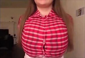 Her boobs can't be contained