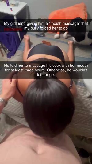 Cheating Mouth (Captions) Blowjob Oral Teen