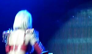 Lady Gaga is so proud of her fat ass