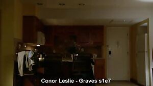 Conor Leslie - Graves S1E7