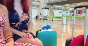 Exposed To Strangers Amateur AmateurAdventures Boobs