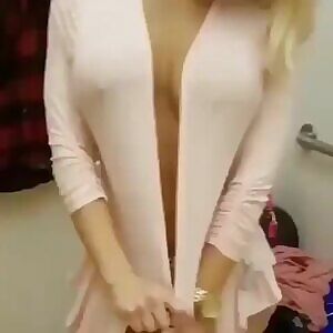 she should definitely buy this dress