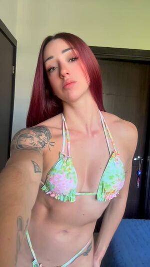 Gym Girls Amateur Bikini Cute Fitness