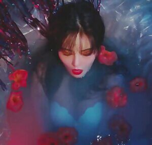 Hyuna - Wet boobs & orgasm