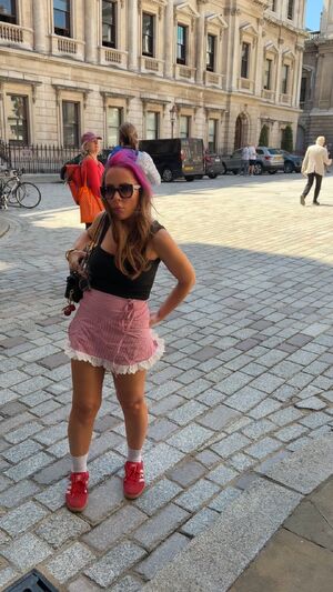 Just Boobs British Flashing Glasses Nipple Piercing
