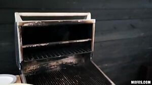 Young Bimbo Ashly Anderson