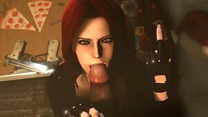 Revy's BLACKED Christmas