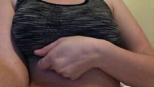 Finally did my first titty drop 😇