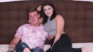 Donkey Dick Teen Fucks Tiny 18 YO Latina