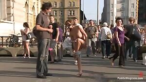 Stella Asked to get naked in the street