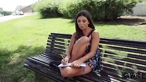 Frida Sante - Frisky Friday - Public Pickups