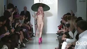 The correct way to walk the runway