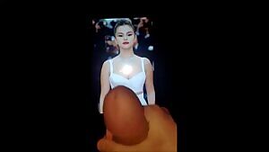 Selena helped me break in my new tablet