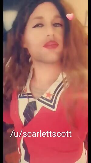 He sat patiently in the makeup chair for two whole hours just for me to make a mess of it live on Snapchat today