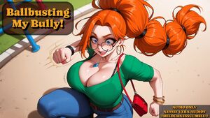 Audio ASMR Ballbusting Bully CBT