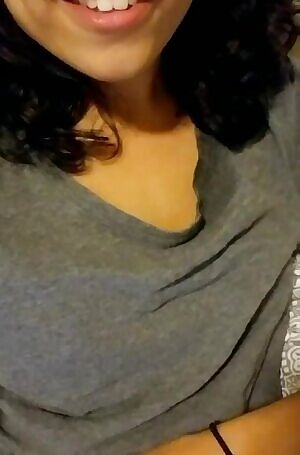 My tiny little titty bounce makes me giggle every time