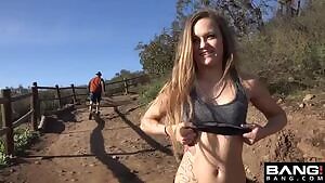 Hikers beware! Titties ahead