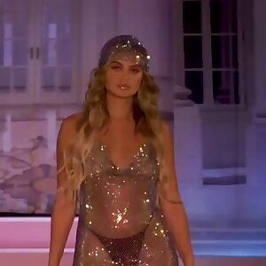 Sofia Jamora on the runway.