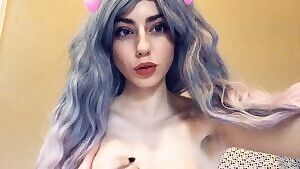 This little college teen is ready to play with you, vanilla or domme! friendly! // 🍑 //