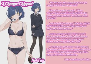 X-Change Caption Panties XChange